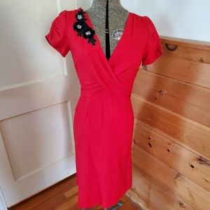 Vintage inspired 1950's Red Dress